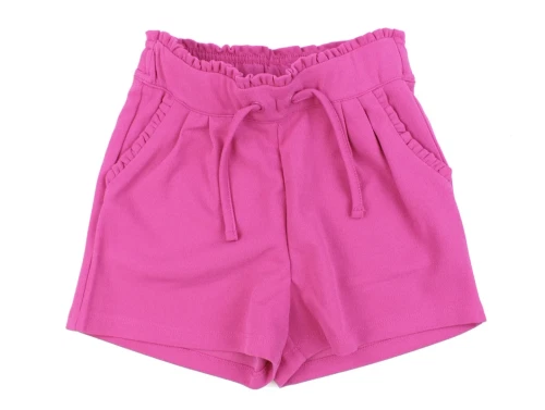 Kids ONLY raspberry rose frill shorts